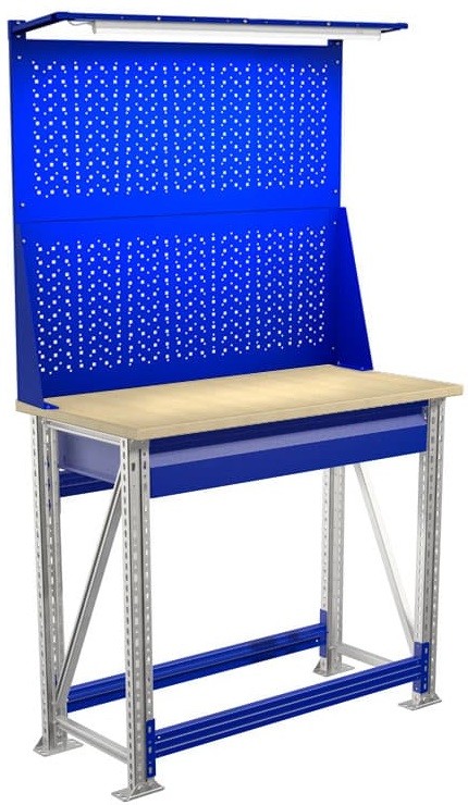 Верстак Master M100.MF1 / MF1.120.W купить в Калининграде Верстак Master M100.MF1 / MF1.120.W купить в Калининграде