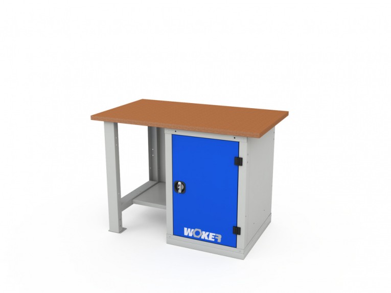 Верстак однотумбовый WOKER PRO 1001.1200 купить в Калининграде Верстак однотумбовый WOKER PRO 1001.1200 купить в Калининграде