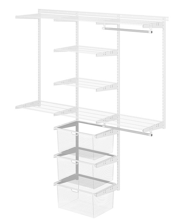 Гардеробная система Практик Home Ванная 1 купить в Калининграде Гардеробная система Практик Home Ванная 1 купить в Калининграде