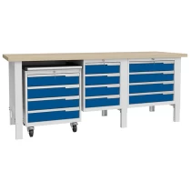 Стол-верстак Craft 2202.S4L4M4.4 Стол-верстак Craft 2202.S4L4M4.4