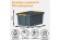 Контейнер особопрочный Rox Box PRO 8 (335х220х160 мм с крышкой и клипсами, антрацит) купить в Калининграде
