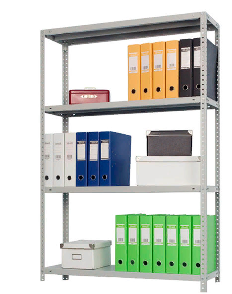Стеллаж MS Standart 2550х1000х250 4 полки купить в Калининграде