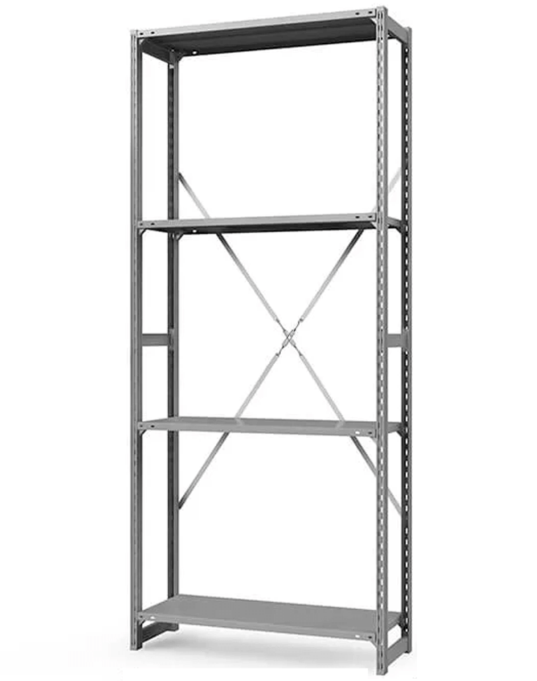 Стеллаж ТСУ 2200x700x300 4 полки (150 кг, металл) купить в Калининграде