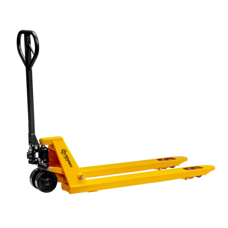 Гидравлическая тележка (рохля) SB (DB, г/п 2000 кг, вилы 1150x550 мм, PDP) SMARTLIFT (SMART) купить в Калининграде Гидравлическая тележка (рохля) SB (DB, г/п 2000 кг, вилы 1150x550 мм, PDP) SMARTLIFT (SMART) купить в Калининграде