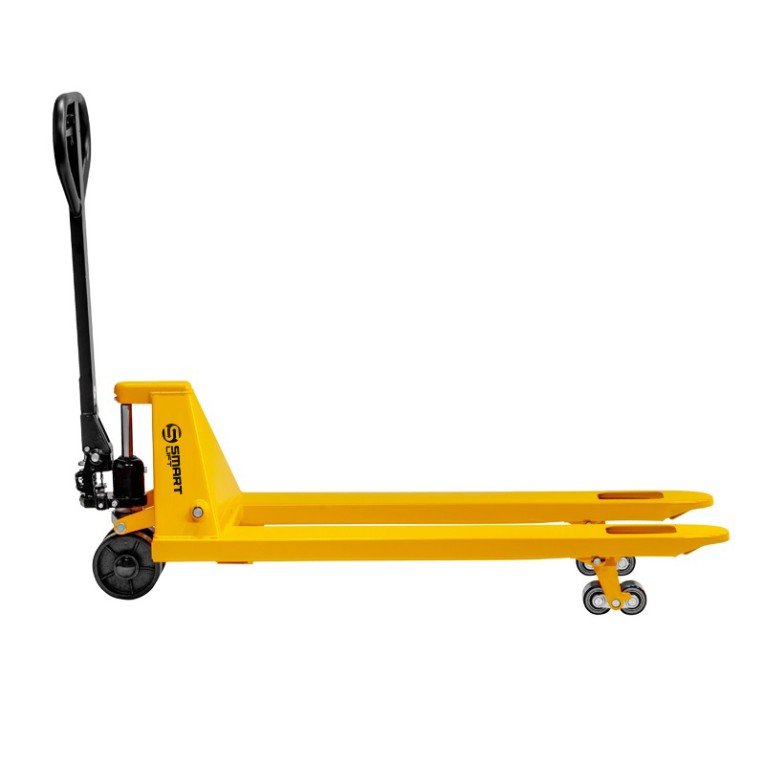 Гидравлическая тележка (рохля) SB (DB, г/п 2000 кг, вилы 1150x550 мм, PDP) SMARTLIFT (SMART) купить в Калининграде Гидравлическая тележка (рохля) SB (DB, г/п 2000 кг, вилы 1150x550 мм, PDP) SMARTLIFT (SMART) купить в Калининграде