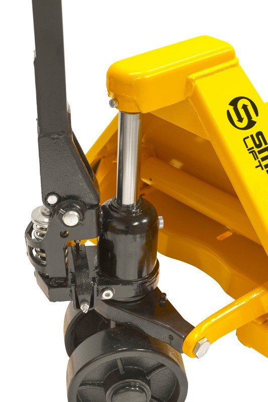 Гидравлическая тележка (рохля) SB (DB, г/п 2000 кг, вилы 1150x550 мм, PDP) SMARTLIFT (SMART) купить в Калининграде Гидравлическая тележка (рохля) SB (DB, г/п 2000 кг, вилы 1150x550 мм, PDP) SMARTLIFT (SMART) купить в Калининграде