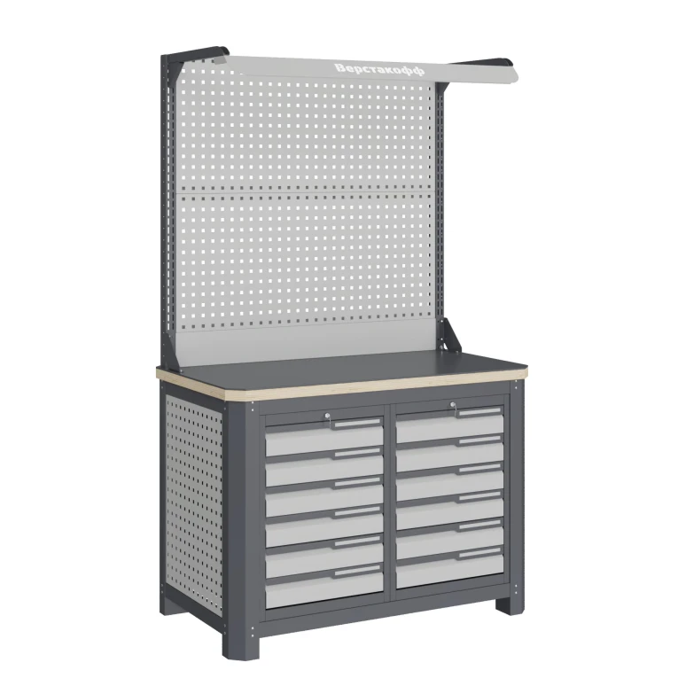 Верстак MCN 1252.S66-2F купить в Калининграде