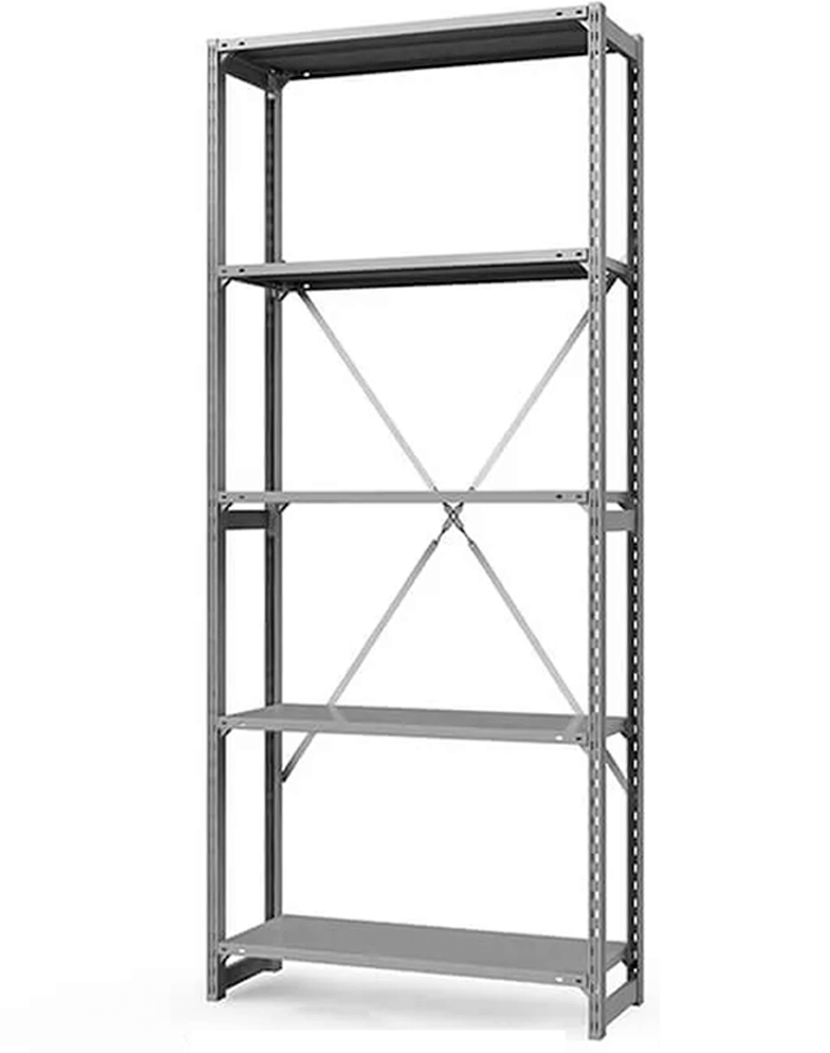 Стеллаж ТСУ 2200x700x300 5 полок (150 кг, металл) купить в Калининграде