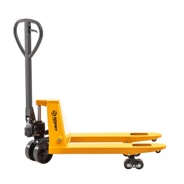 Гидравлическая тележка (рохля) SD-S (BF25, г/п 2500 кг, вилы 550х800 мм, PDP, коротковильная) SMARTLIFT (SMART) купить в Калининграде