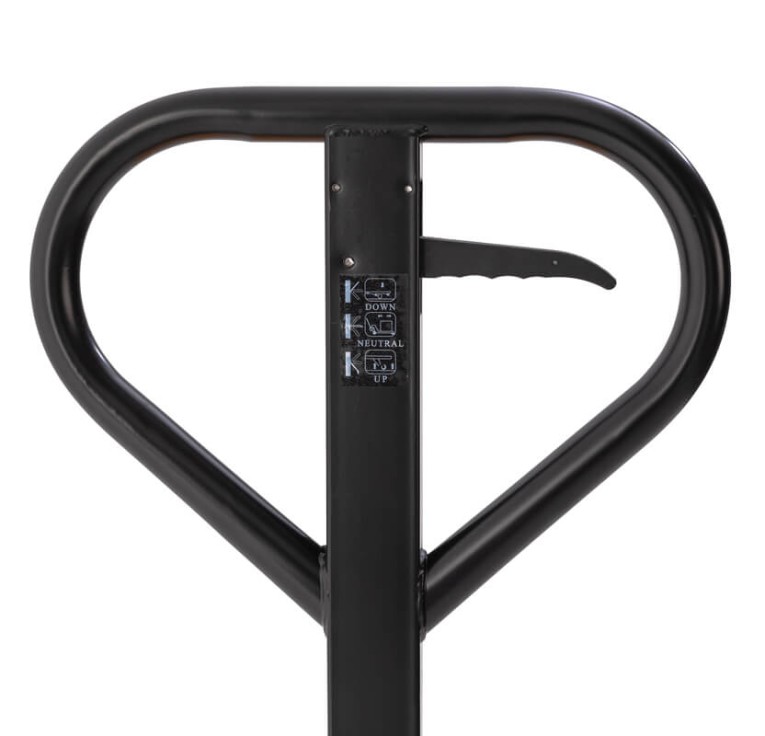 Гидравлическая тележка (рохля) SD-S (BF25, г/п 2500 кг, вилы 550х800 мм, PDP, коротковильная) SMARTLIFT (SMART) купить в Калининграде