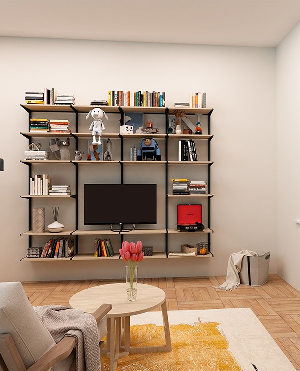 Гардеробная система Практик Home Гостиная 6 купить в Калининграде