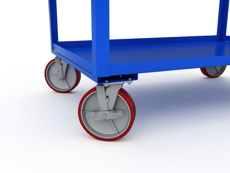 Тележка грузовая PLATFORM 800х600.3-2 купить в Калининграде Тележка грузовая PLATFORM 800х600.3-2 купить в Калининграде