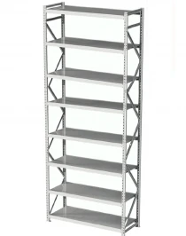 Стеллаж MS Profi 2500х1500х600 8 полок