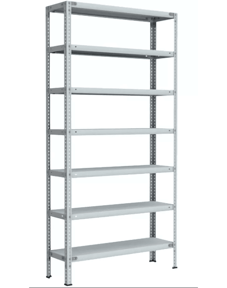 Стеллаж СТФЛ 3000x1000x300 7 полок купить в Калининграде Стеллаж СТФЛ 3000x1000x300 7 полок купить в Калининграде