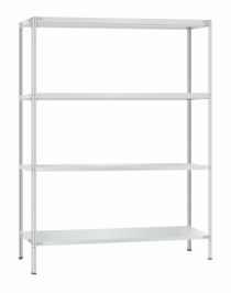 Стеллаж металлический Титан МС-500 2400х1500х300 4 полки