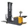 Штабелер самоходный CQD15R (1500 кг; 5,6 м; 24В / 270Ач, PV, EPS) SMARTLIFT (SMART) купить в Калининграде