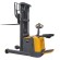 Штабелер самоходный CQD15R (1500 кг; 5,6 м; 24В / 270Ач, PV, EPS) SMARTLIFT (SMART) купить в Калининграде