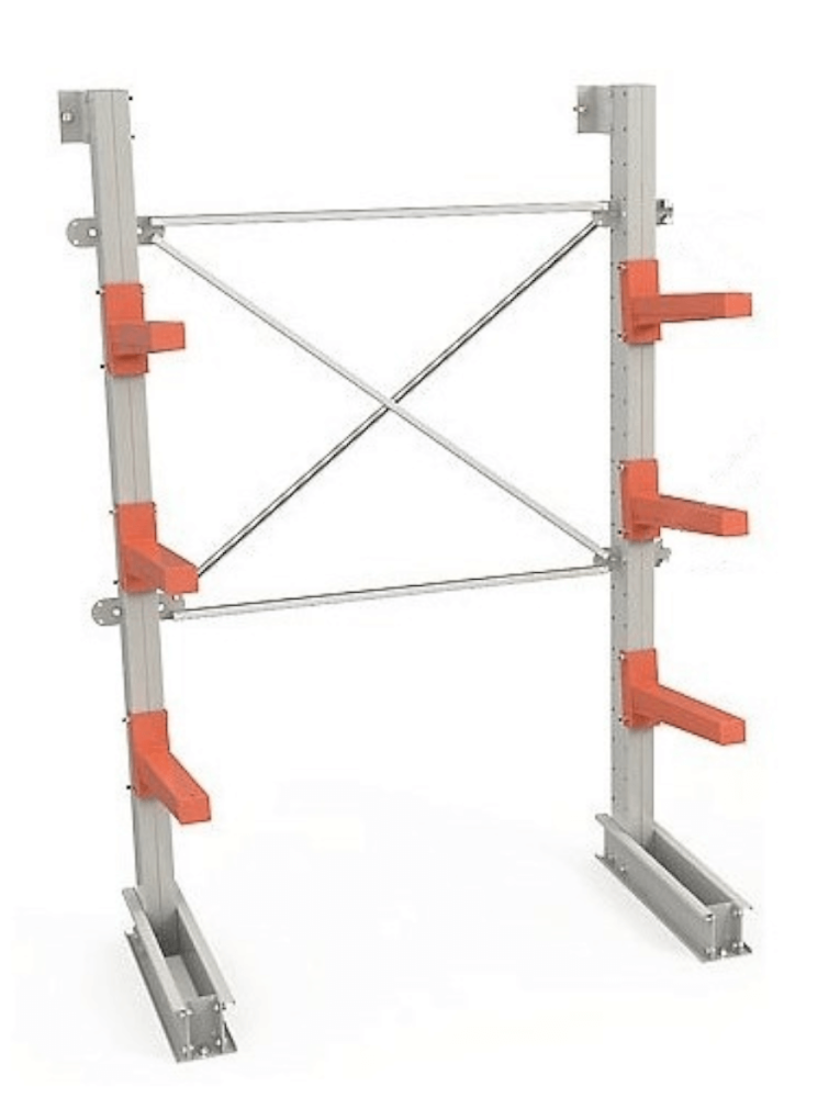 СТ-062 Стеллаж односторонний 4 яруса купить в Калининграде СТ-062 Стеллаж односторонний 4 яруса купить в Калининграде