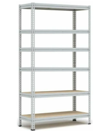 Стеллаж металлический МС-Т 2000х1820х610 6 полок Стеллаж металлический МС-Т 2000х1820х610 6 полок