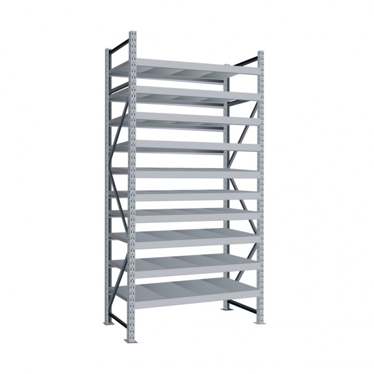 Стеллаж грузовой Диком СТ-051 2700х2100х650 с 10 ярусами купить в Калининграде