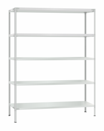 Стеллаж металлический Титан МС-500 2400х1500х300 5 полок