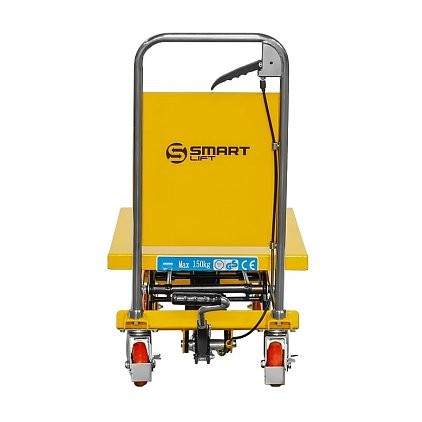 Гидравлический подъемный стол PTS 150 (150 кг; 700х450 мм; 1,2 м) SMARTLIFT (SMART) купить в Калининграде Гидравлический подъемный стол PTS 150 (150 кг; 700х450 мм; 1,2 м) SMARTLIFT (SMART) купить в Калининграде