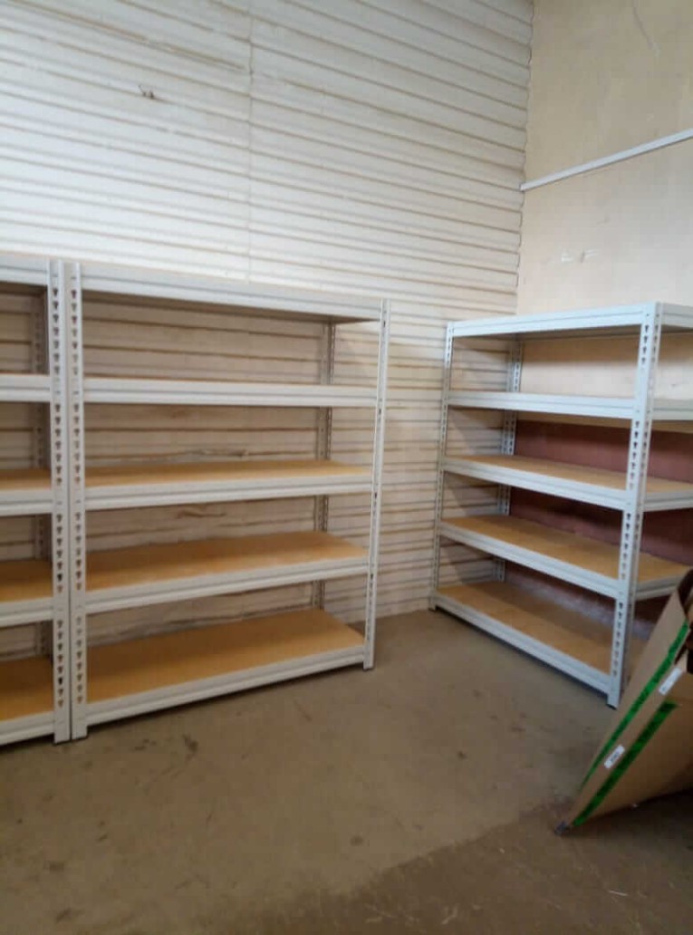 Стеллаж металлический МС-Т 2000х1510х500 3 полки купить в Калининграде