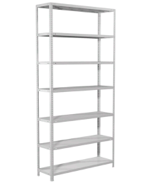 Стеллаж MS Standart 2200х700х600 7 полок Стеллаж MS Standart 2200х700х600 7 полок