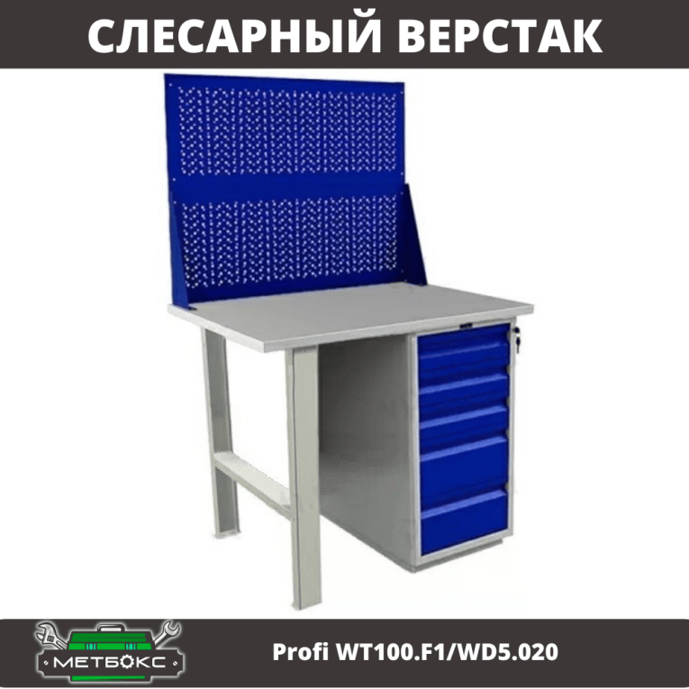 Верстак Profi WT100.F1/WD5.020 купить в Калининграде Верстак Profi WT100.F1/WD5.020 купить в Калининграде