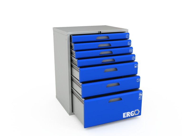 Тумба инструментальная ERGO XM 07 купить в Калининграде Тумба инструментальная ERGO XM 07 купить в Калининграде