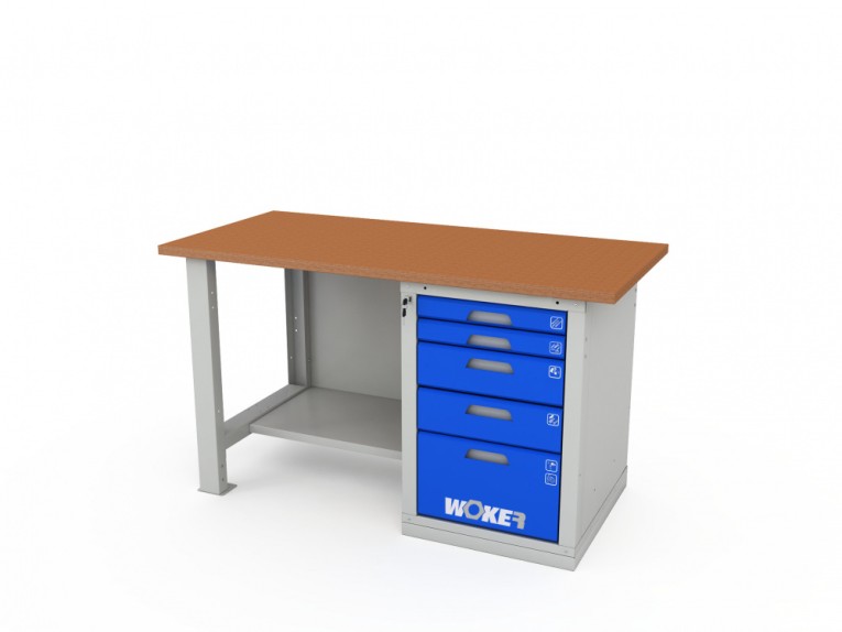 Верстак однотумбовый WOKER PRO 1005.1500 купить в Калининграде Верстак однотумбовый WOKER PRO 1005.1500 купить в Калининграде