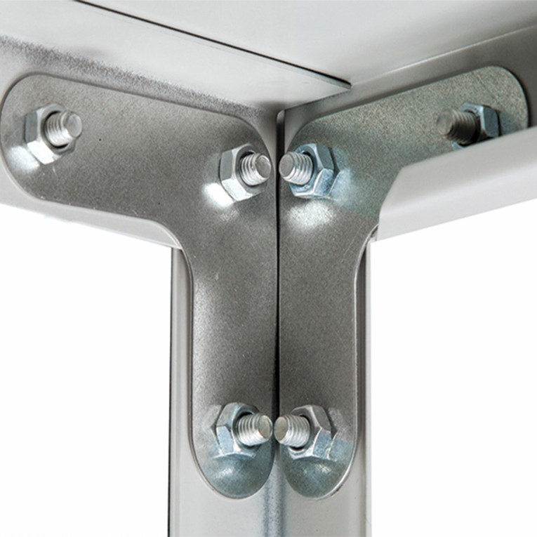 Стеллаж MS Strong 2550х700х300 9 полок купить в Калининграде