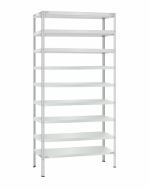 Стеллаж металлический Титан МС-500 3000х1000х600 9 полок