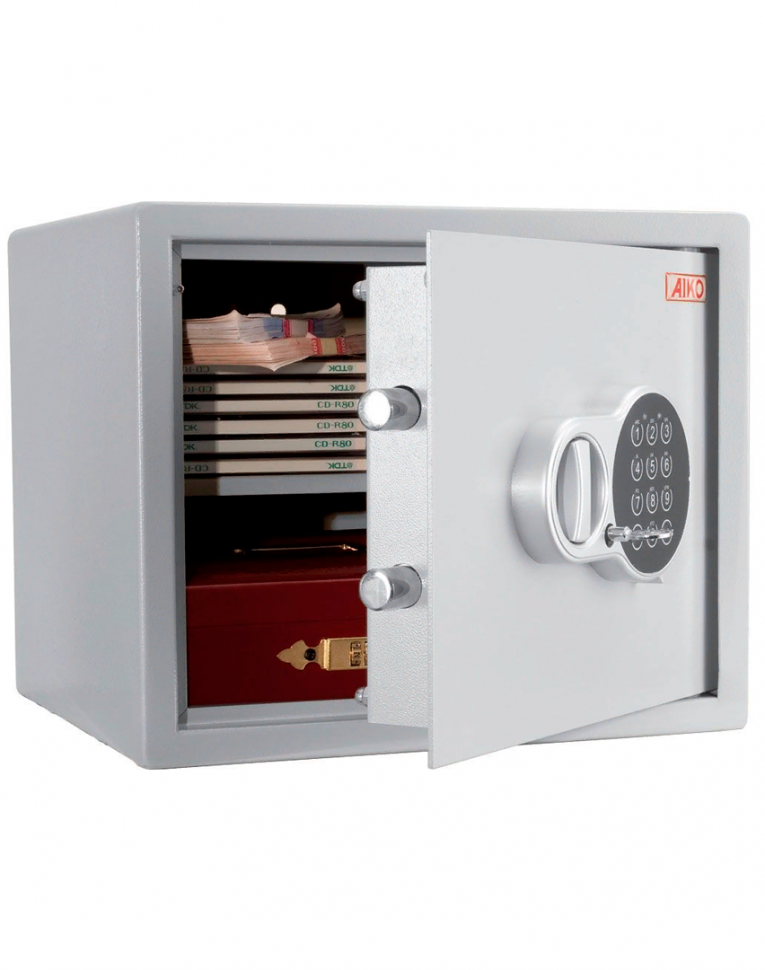 Мебельный сейф Aiko Т-28 EL купить в Калининграде Мебельный сейф Aiko Т-28 EL купить в Калининграде