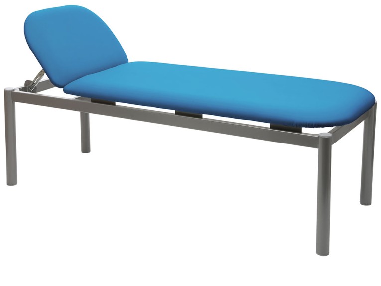 Кушетка медицинская смотровая МД КС-01 (Голубой) купить в Калининграде Кушетка медицинская смотровая МД КС-01 (Голубой) купить в Калининграде