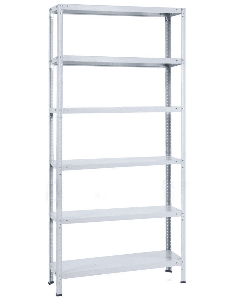 Стеллаж СТФЛ 3000x1000x400 6 полок купить в Калининграде Стеллаж СТФЛ 3000x1000x400 6 полок купить в Калининграде