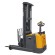 Штабелер электрический самоходный CQD20R (2000 кг; 5,6 м; 24В / 280Ач, PV, EPS) SMARTLIFT (SMART) купить в Калининграде