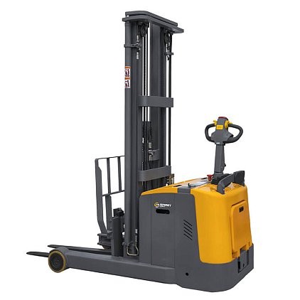 Штабелер электрический самоходный CQD20R (2000 кг; 5,6 м; 24В / 280Ач, PV, EPS) SMARTLIFT (SMART) купить в Калининграде