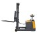 Штабелер электрический самоходный CQD20R (2000 кг; 5,6 м; 24В / 280Ач, PV, EPS) SMARTLIFT (SMART) купить в Калининграде