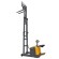 Штабелер электрический самоходный CQD20R (2000 кг; 5,6 м; 24В / 280Ач, PV, EPS) SMARTLIFT (SMART) купить в Калининграде