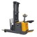 Штабелер электрический самоходный CQD20R (2000 кг; 5,6 м; 24В / 280Ач, PV, EPS) SMARTLIFT (SMART) купить в Калининграде
