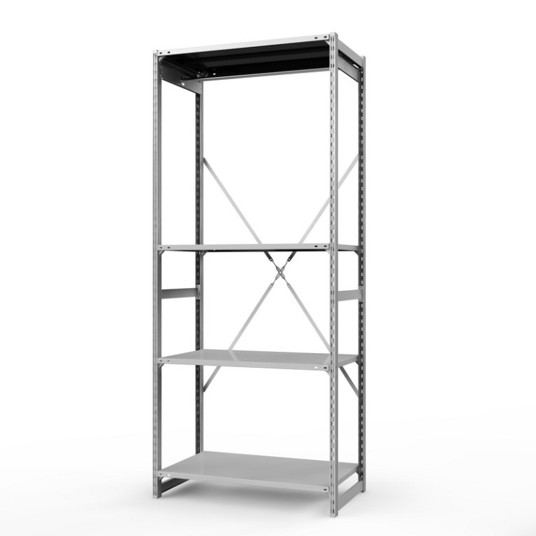 Стеллаж металлический ТСУ Универсал, 2500х1060х600 мм.Штанги: 1шт. Полки: металл усил. 4 шт. купить в Калининграде Стеллаж металлический ТСУ Универсал, 2500х1060х600 мм.Штанги: 1шт. Полки: металл усил. 4 шт. купить в Калининграде