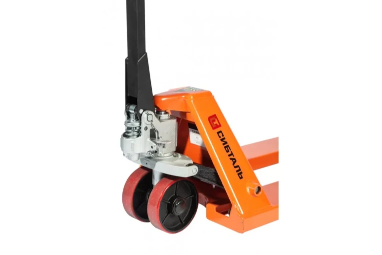 Гидравлическая тележка (рокла) AC, 2 т, Вилы: 1150 Х 550, СибТаль, полиуретановые колеса купить в Калининграде Гидравлическая тележка (рокла) AC, 2 т, Вилы: 1150 Х 550, СибТаль, полиуретановые колеса купить в Калининграде