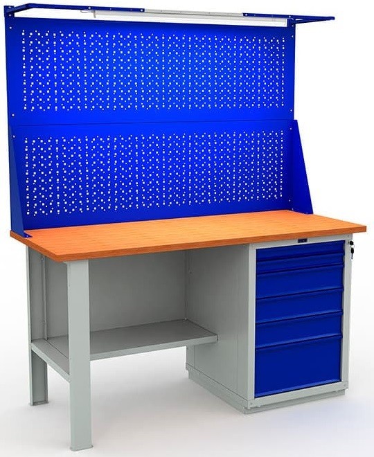 Верстак Expert W160.F2/WS6.021 купить в Калининграде