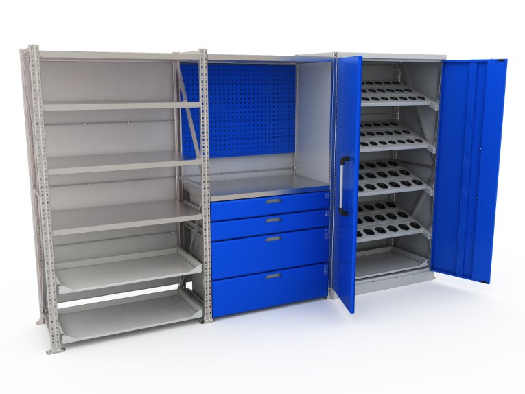 Система хранения оснастки к станкам с ЧПУ MODUL XL 3х2000 №2 купить в Калининграде