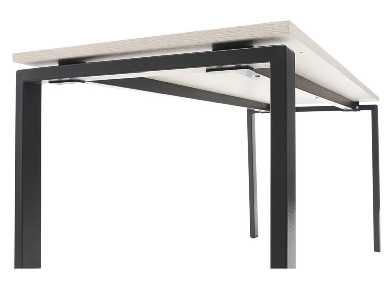 Стол NT 120x70 вяз натуральный/антрацит купить в Калининграде Стол NT 120x70 вяз натуральный/антрацит купить в Калининграде