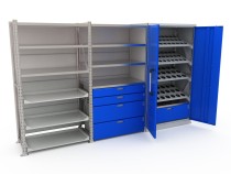 Система хранения оснастки к станкам с ЧПУ MODUL XL 3х2000 №3