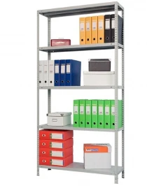 Стеллаж MS Standart 2000х1000х600 5 полок Стеллаж MS Standart 2000х1000х600 5 полок