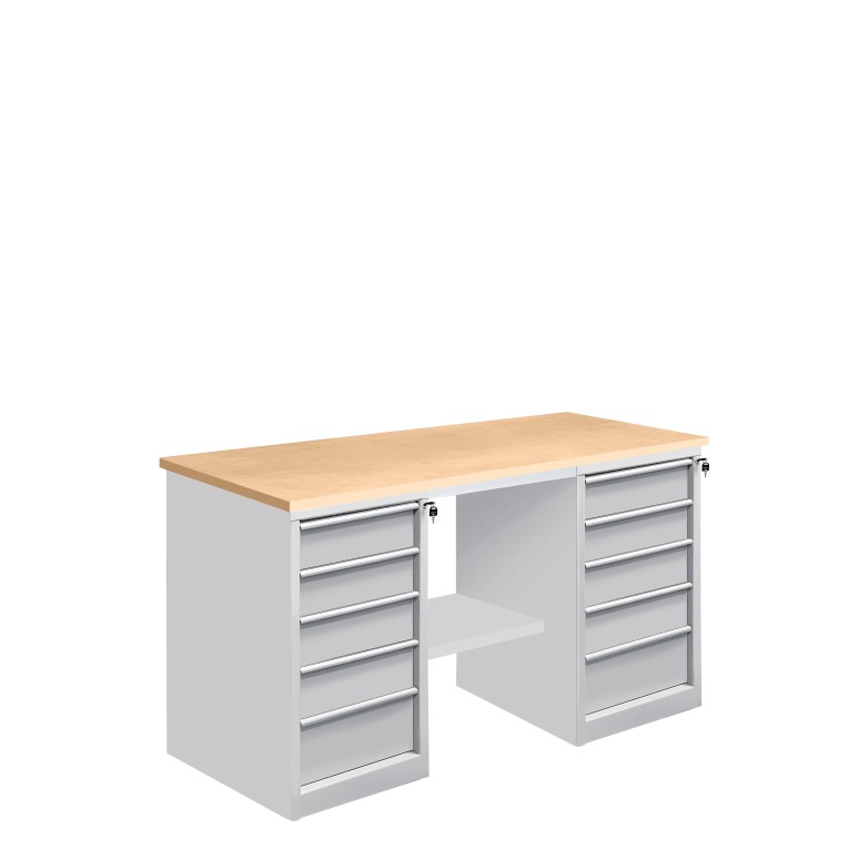 Верстак слесарный Gresson ВС-Т5Т5 ВС-1800Т5Т5 купить в Калининграде