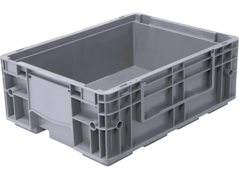 Ящик 396х297х147,5 4315 серый купить в Калининграде Ящик 396х297х147,5 4315 серый купить в Калининграде